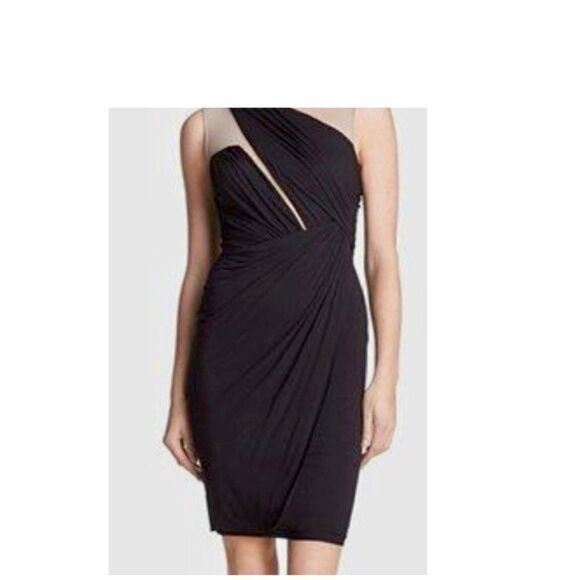 Bailey 44 Dresses & Skirts - Bailey 44 Up All Night Dress Black Mesh Dr…